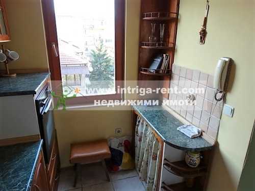 Four-room monolithic apartment for rent, located in the very center of the city of Haskovo.