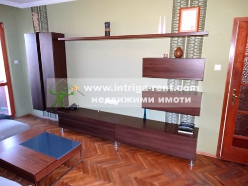 Four-room monolithic apartment for rent, located in the very center of the city of Haskovo.