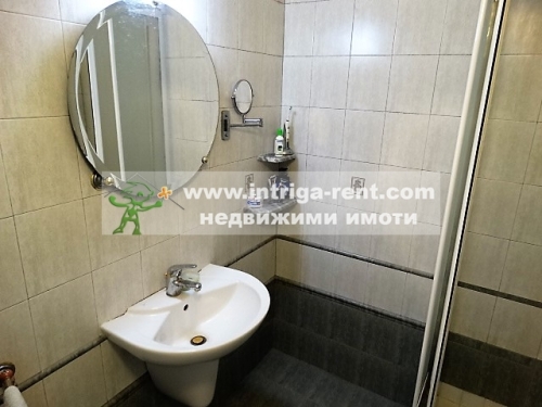 Four-room monolithic apartment for rent, located in the very center of the city of Haskovo.