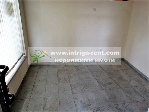 Store for industrial goods for rent, located in the prime city center of Haskovo.