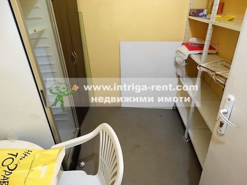 Grocery store for rent, located in the Druzhba neighborhood, city of Haskovo.