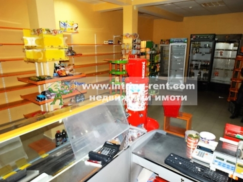 Grocery store for rent, located in the Druzhba neighborhood, city of Haskovo.