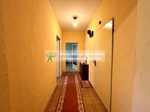 Two-room apartment for rent, located in the Lyuben Karavelov neighborhood of Haskovo.