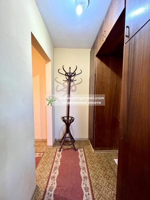 Two-room apartment for rent, located in the Lyuben Karavelov neighborhood of Haskovo.