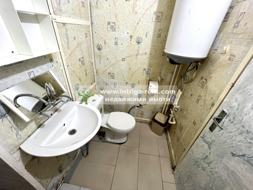 Two-room apartment for rent, located in the Lyuben Karavelov neighborhood of Haskovo.