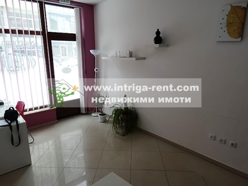 Commercial premises for rent, a BEAUTY STUDIO, located in the prime city center of Haskovo.