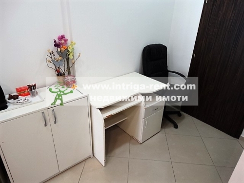 Commercial premises for rent, a BEAUTY STUDIO, located in the prime city center of Haskovo.