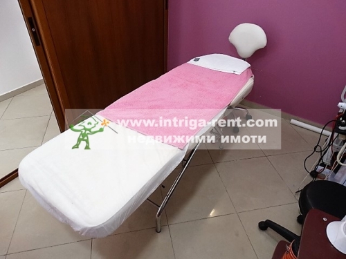 Commercial premises for rent, a BEAUTY STUDIO, located in the prime city center of Haskovo.