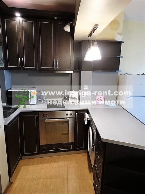 Two-room, new, luxury, fully furnished apartment for rent in a monolithic building — newly built, located in the elite Lyuben Karavelov neighborhood, Haskovo.