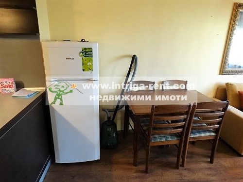 Two-room, new, luxury, fully furnished apartment for rent in a monolithic building — newly built, located in the elite Lyuben Karavelov neighborhood, Haskovo.