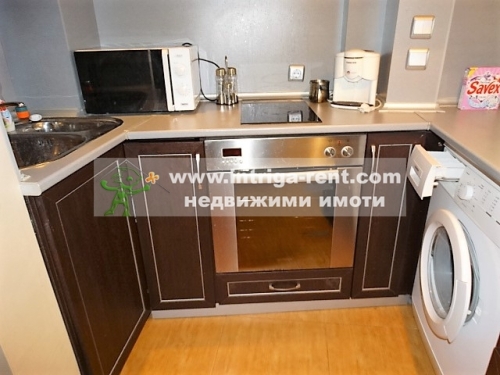 Two-room, new, luxury, fully furnished apartment for rent in a monolithic building — newly built, located in the elite Lyuben Karavelov neighborhood, Haskovo.