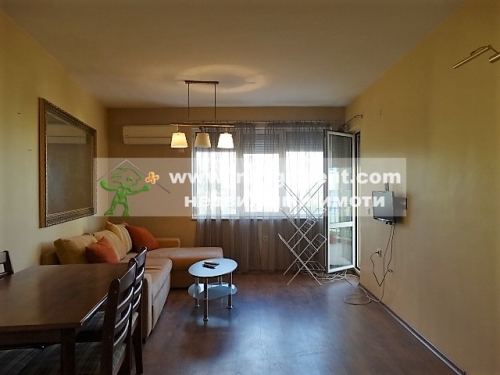 Two-room, new, luxury, fully furnished apartment for rent in a monolithic building — newly built, located in the elite Lyuben Karavelov neighborhood, Haskovo.