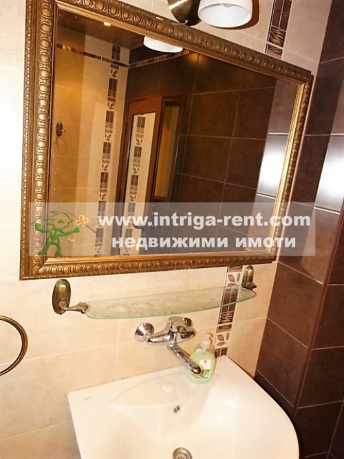 Two-room, new, luxury, fully furnished apartment for rent in a monolithic building — newly built, located in the elite Lyuben Karavelov neighborhood, Haskovo.