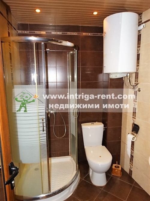 Two-room, new, luxury, fully furnished apartment for rent in a monolithic building — newly built, located in the elite Lyuben Karavelov neighborhood, Haskovo.