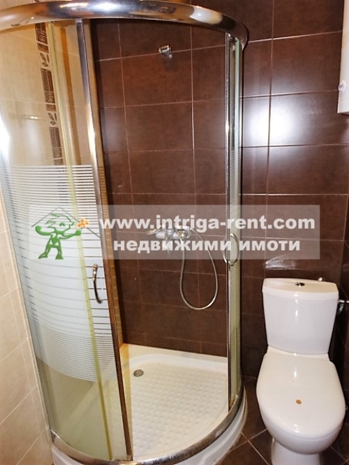 Two-room, new, luxury, fully furnished apartment for rent in a monolithic building — newly built, located in the elite Lyuben Karavelov neighborhood, Haskovo.