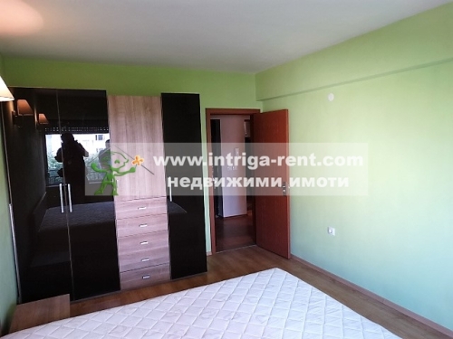 Two-room, new, luxury, fully furnished apartment for rent in a monolithic building — newly built, located in the elite Lyuben Karavelov neighborhood, Haskovo.