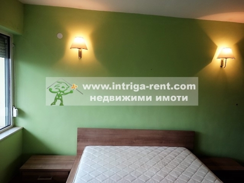 Two-room, new, luxury, fully furnished apartment for rent in a monolithic building — newly built, located in the elite Lyuben Karavelov neighborhood, Haskovo.
