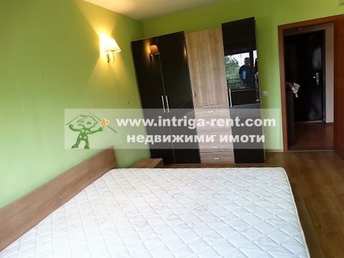 Two-room, new, luxury, fully furnished apartment for rent in a monolithic building — newly built, located in the elite Lyuben Karavelov neighborhood, Haskovo.