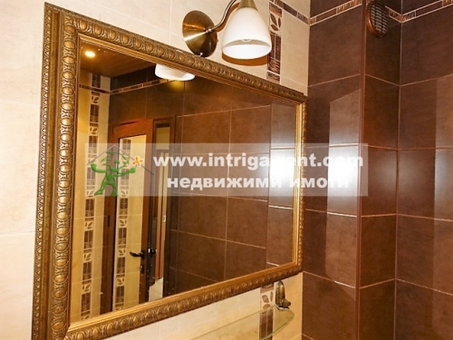 Two-room, new, luxury, fully furnished apartment for rent in a monolithic building — newly built, located in the elite Lyuben Karavelov neighborhood, Haskovo.