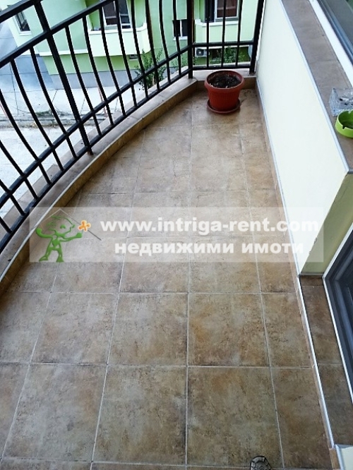 Two-room, new, luxury, fully furnished apartment for rent in a monolithic building — newly built, located in the elite Lyuben Karavelov neighborhood, Haskovo.