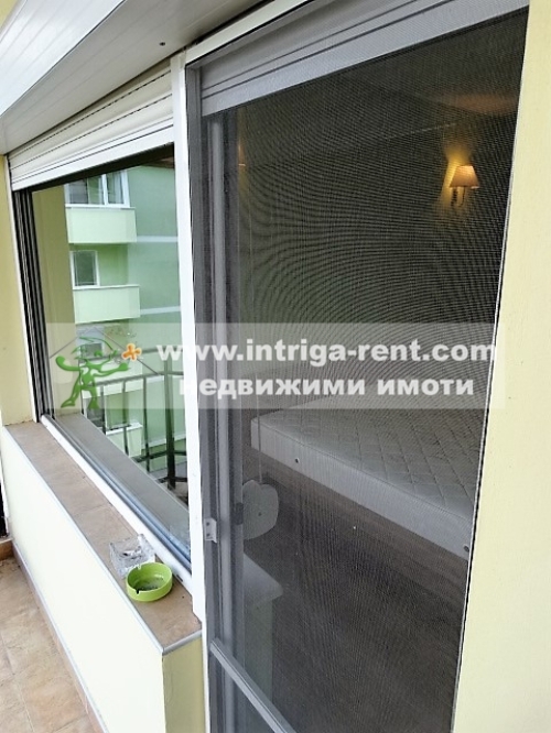 Two-room, new, luxury, fully furnished apartment for rent in a monolithic building — newly built, located in the elite Lyuben Karavelov neighborhood, Haskovo.
