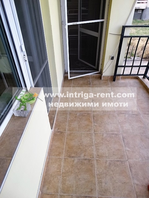 Two-room, new, luxury, fully furnished apartment for rent in a monolithic building — newly built, located in the elite Lyuben Karavelov neighborhood, Haskovo.