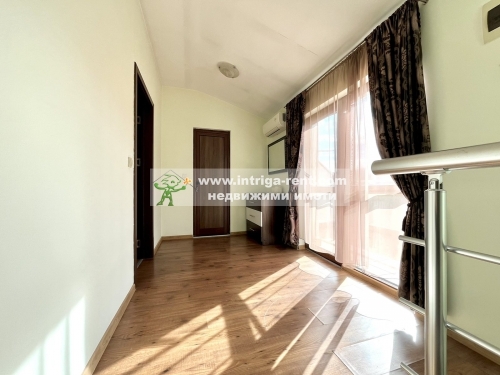 EXCLUSIVE!!! Elegant, new, luxurious, fully furnished monolithic apartment — maisonette for rent, located in the perfect center of Haskovo.