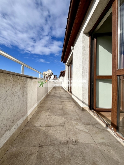 EXCLUSIVE!!! Elegant, new, luxurious, fully furnished monolithic apartment — maisonette for rent, located in the perfect center of Haskovo.