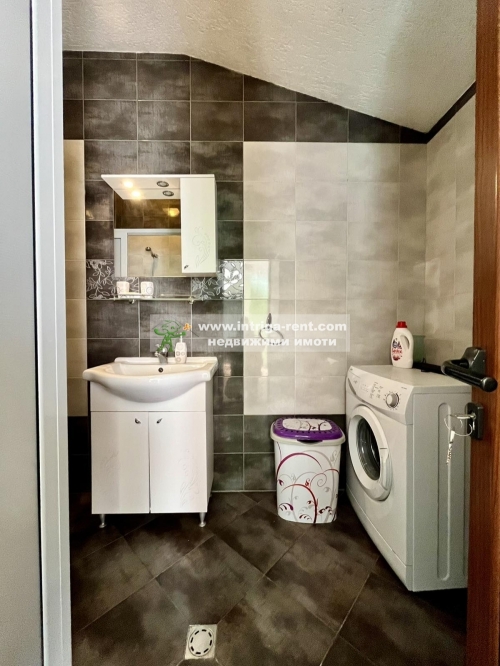 EXCLUSIVE!!! Elegant, new, luxurious, fully furnished monolithic apartment — maisonette for rent, located in the perfect center of Haskovo.