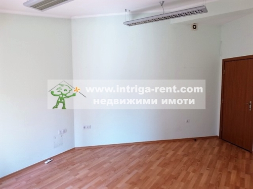 New monolithic offices for rent, located in the center of Haskovo.