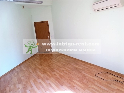 New monolithic offices for rent, located in the center of Haskovo.