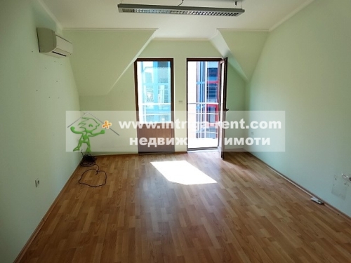 New monolithic offices for rent, located in the center of Haskovo.