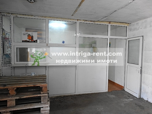 Commercial property for rent, consisting of a WHOLESALE WAREHOUSE, located in the Eastern Industrial Zone of the town of Haskovo.