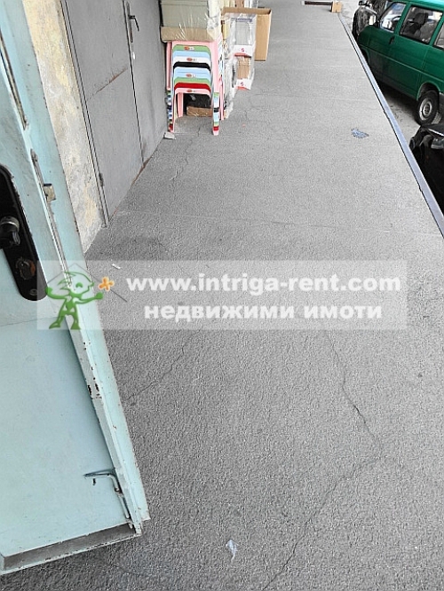 Commercial property for rent, consisting of a WHOLESALE WAREHOUSE, located in the Eastern Industrial Zone of the town of Haskovo.