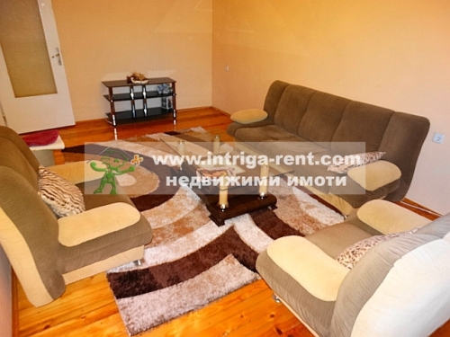 Four-room monolithic apartment for rent, located in the Ovcharski neighborhood of the city of Haskovo.