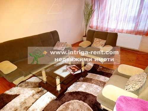 Four-room monolithic apartment for rent, located in the Ovcharski neighborhood of the city of Haskovo.