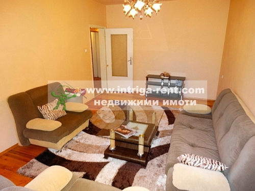 Four-room monolithic apartment for rent, located in the Ovcharski neighborhood of the city of Haskovo.