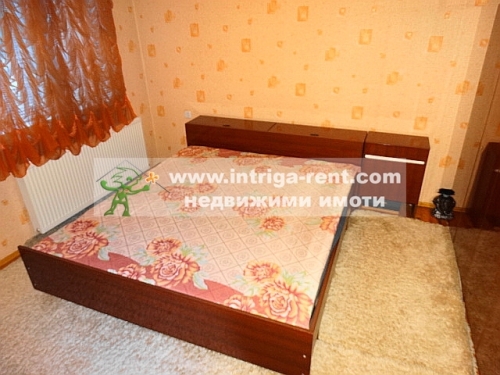 Four-room monolithic apartment for rent, located in the Ovcharski neighborhood of the city of Haskovo.