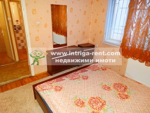 Four-room monolithic apartment for rent, located in the Ovcharski neighborhood of the city of Haskovo.