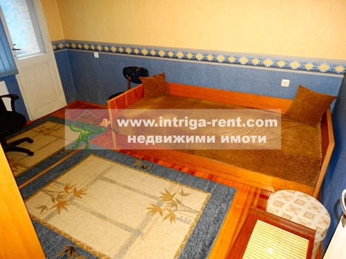 Four-room monolithic apartment for rent, located in the Ovcharski neighborhood of the city of Haskovo.