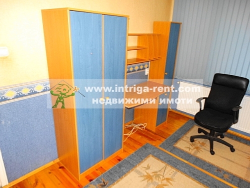 Four-room monolithic apartment for rent, located in the Ovcharski neighborhood of the city of Haskovo.
