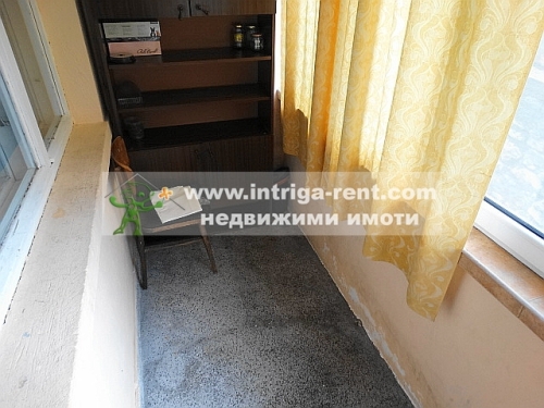 Four-room monolithic apartment for rent, located in the Ovcharski neighborhood of the city of Haskovo.