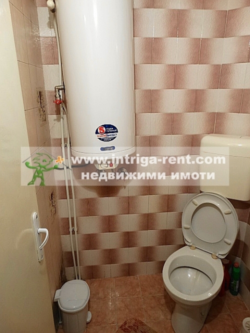 Four-room monolithic apartment for rent, located in the Ovcharski neighborhood of the city of Haskovo.