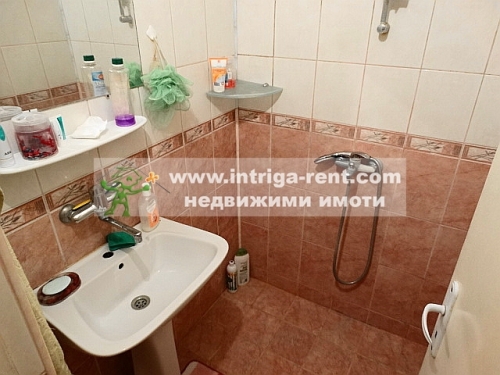 Four-room monolithic apartment for rent, located in the Ovcharski neighborhood of the city of Haskovo.