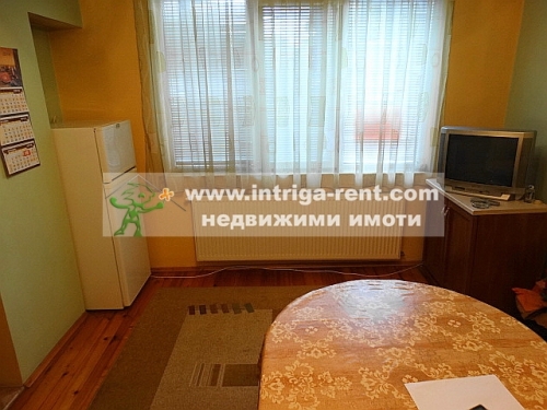 Four-room monolithic apartment for rent, located in the Ovcharski neighborhood of the city of Haskovo.
