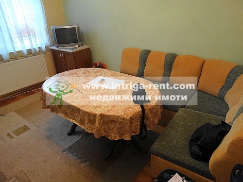 Four-room monolithic apartment for rent, located in the Ovcharski neighborhood of the city of Haskovo.