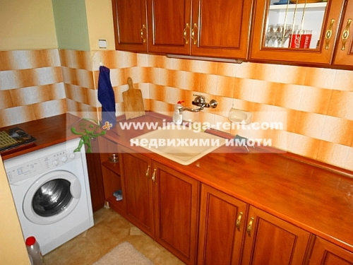 Four-room monolithic apartment for rent, located in the Ovcharski neighborhood of the city of Haskovo.