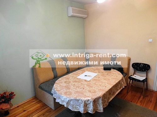 Four-room monolithic apartment for rent, located in the Ovcharski neighborhood of the city of Haskovo.