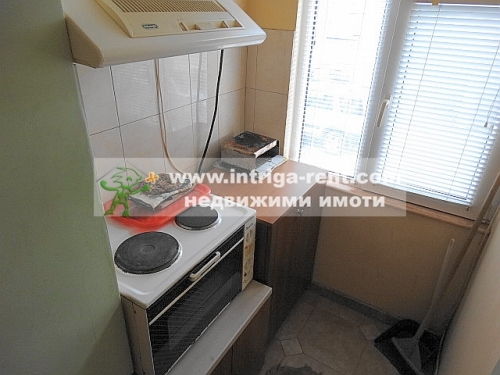 Four-room monolithic apartment for rent, located in the Ovcharski neighborhood of the city of Haskovo.