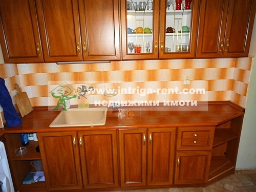 Four-room monolithic apartment for rent, located in the Ovcharski neighborhood of the city of Haskovo.